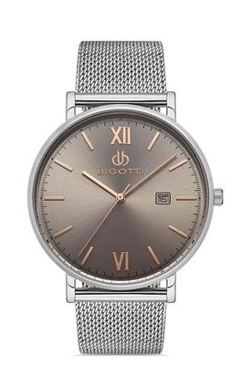 Bigotti - BG.1.10300.1 Napoli Erkek Kol Saati