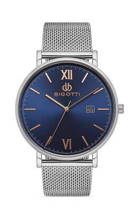 Bigotti - BG.1.10300.3 Napoli Erkek Kol Saati