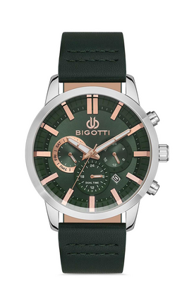 Bigotti - BG.1.10375.3 Milano Erkek Kol Saati