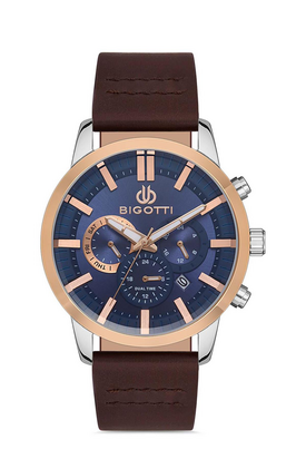 Bigotti - BG.1.10375.4 Milano Erkek Kol Saati