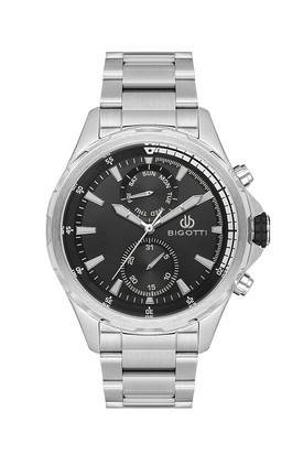 Bigotti - BG.1.10611-1 Raffinato Erkek Kol Saati