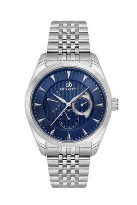 Bigotti - BG.1.10624-3 Quotidiano Erkek Kol Saati
