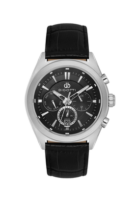 Bigotti - BG.1.10630-2 Raffinato Erkek Kol Saati