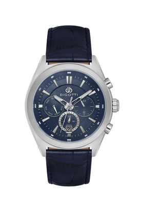 Bigotti - BG.1.10630-3 Raffinato Erkek Kol Saati