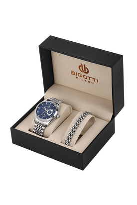 Bigotti - BG.1.10650-3 Quotidiano Erkek Kol Saati