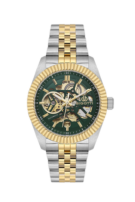 Bigotti - BG.1.10674-4 Raffinato Erkek Kol Saati