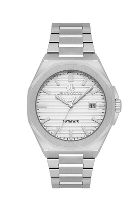 Bigotti - BG.1.10680-1 Raffinato Erkek Kol Saati