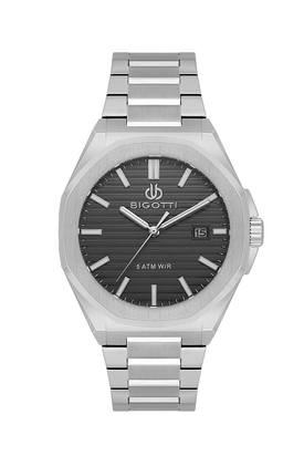 Bigotti - BG.1.10680-2 Raffinato Erkek Kol Saati