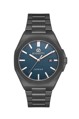 Bigotti - BG.1.10680-5 Raffinato Erkek Kol Saati