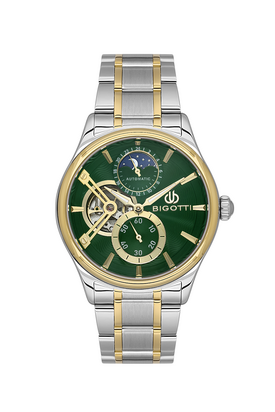Bigotti - BG.1.10683-4 Raffinato Erkek Kol Saati