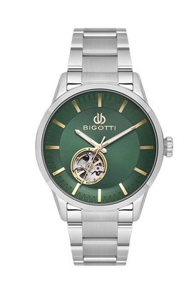 Bigotti - BG.1.10685-4 Raffinato Erkek Kol Saati