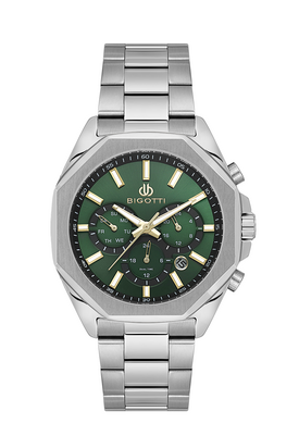Bigotti - BG.1.10687-4 Raffinato Erkek Kol Saati