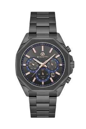 Bigotti - BG.1.10687-6 Raffinato Erkek Kol Saati