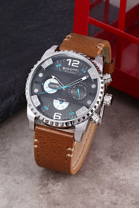 Bigotti - BGT011298G-02 Erkek Kol Saati