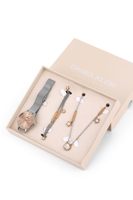 Daniel Klein - DKE.1.10085.2 Gift Set Kadın Kol Saati (1)