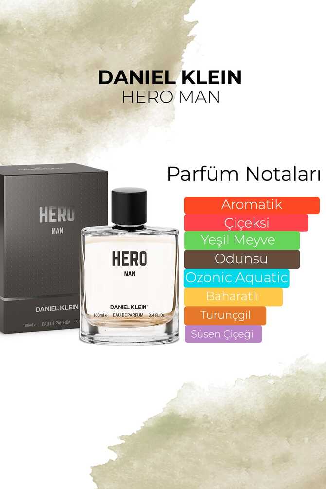DKP-1004-01 Hero Erkek Parfüm
