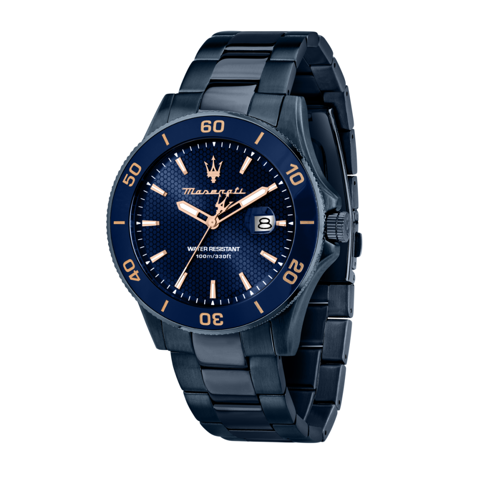R8853100037 COMPETIZIONE (BLUE E Erkek Kol Saati