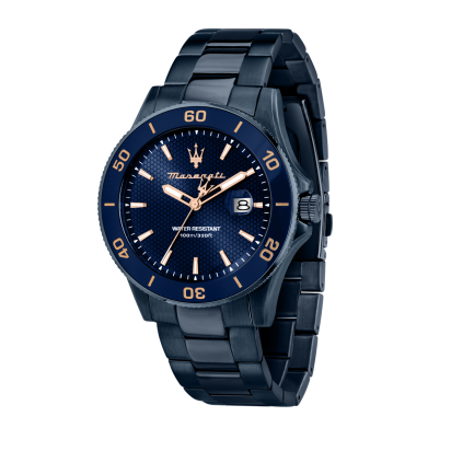 R8853100037 COMPETIZIONE (BLUE E Erkek Kol Saati 