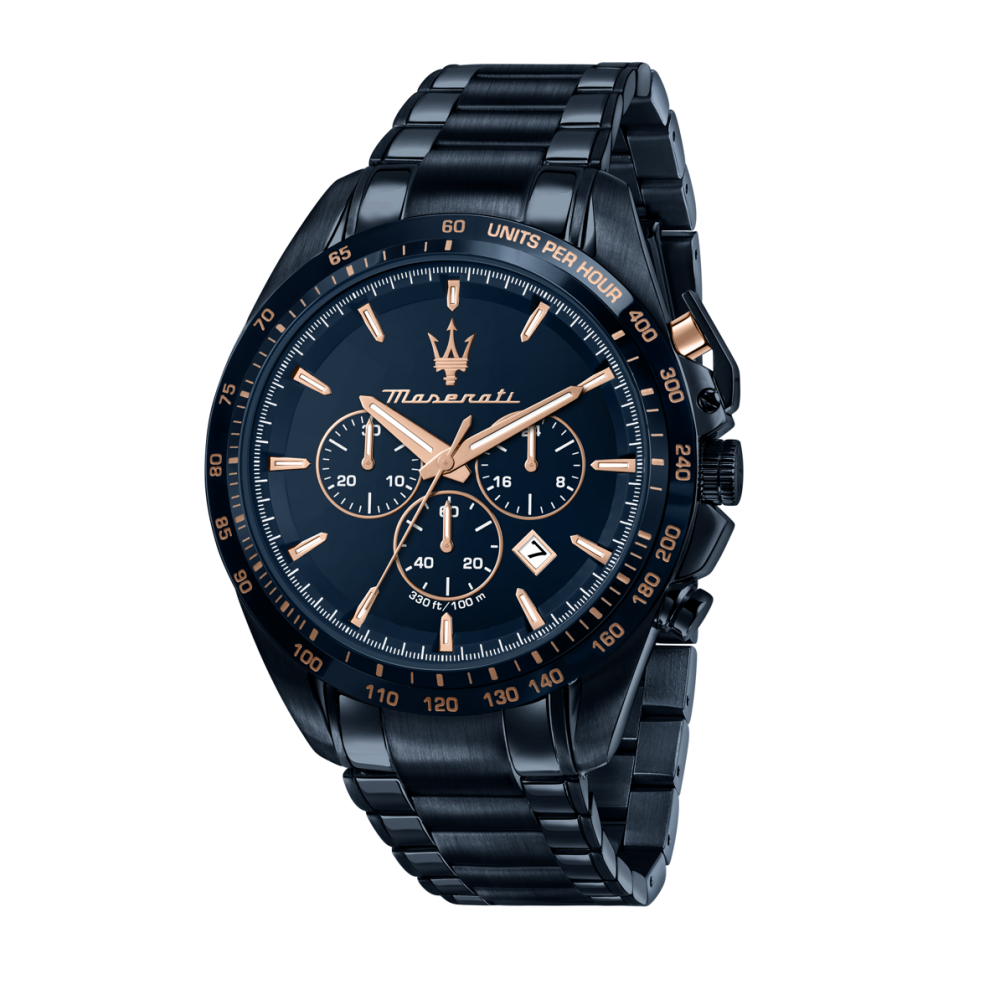 R8873612054 BLUE EDITION - TRAGU Erkek Kol Saati