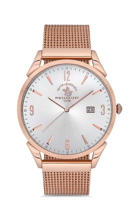 Santa Barbara Polo & Racquet Club - Santa Barbara Polo & Racquet Club Erkek Kol Saati 8680161933861