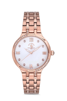 Santa Barbara Polo & Racquet Club - Santa Barbara Polo & Racquet Club Kadın Kol Saati 8680161883203