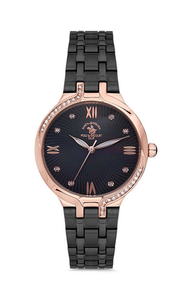 Santa Barbara Polo & Racquet Club - Santa Barbara Polo & Racquet Club Kadın Kol Saati 8680161883241