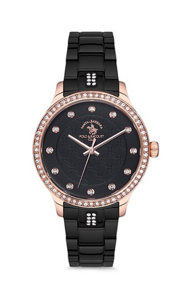 Santa Barbara Polo & Racquet Club - Santa Barbara Polo & Racquet Club Kadın Kol Saati 8680161883302