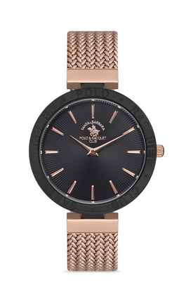 Santa Barbara Polo & Racquet Club - Santa Barbara Polo & Racquet Club Kadın Kol Saati 8680161920076