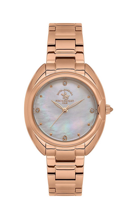 Santa Barbara Polo & Racquet Club - Santa Barbara Polo & Racquet Club Kadın Kol Saati 8680161938842