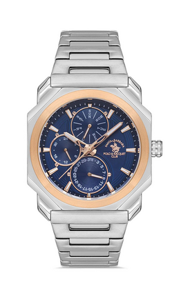 Santa Barbara Polo & Racquet Club - SB.1.10442.4 Luxury Erkek Kol Saati