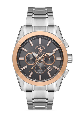 Santa Barbara Polo & Racquet Club - SB.1.10445.3 Noble Erkek Kol Saati