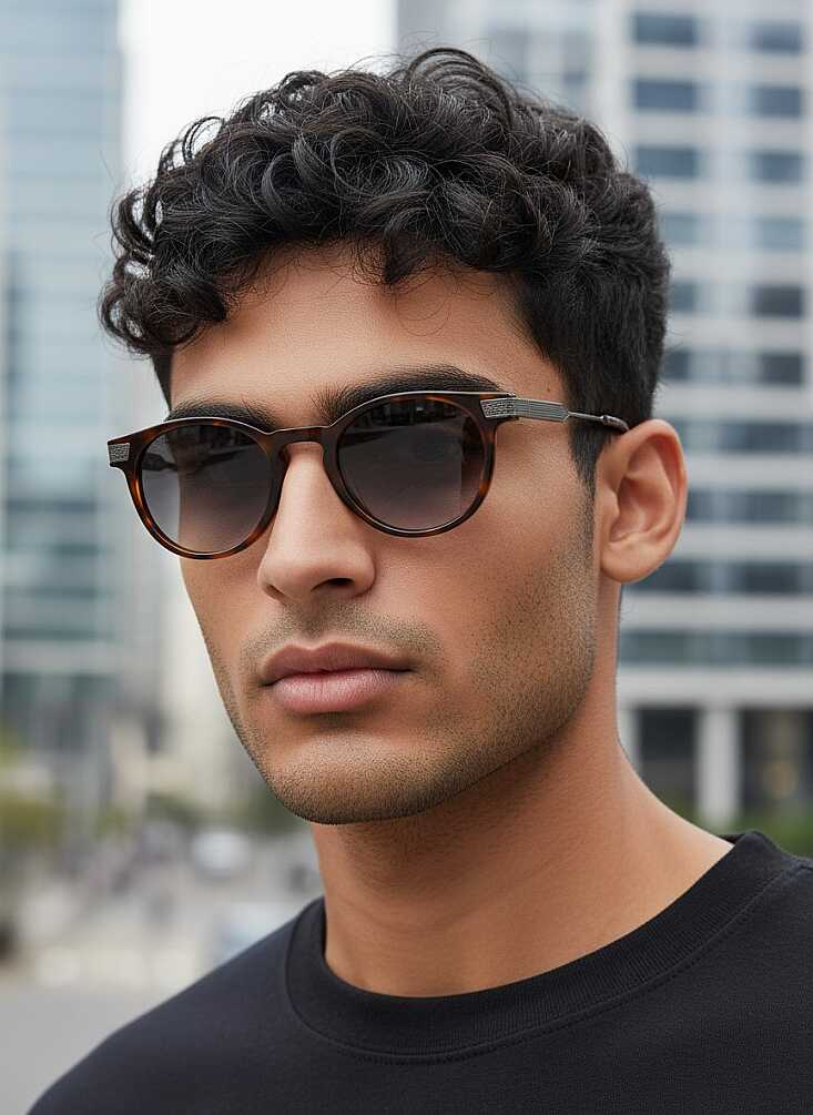 SB1163COL02  Unisex Güneş Gözlüğü (1)