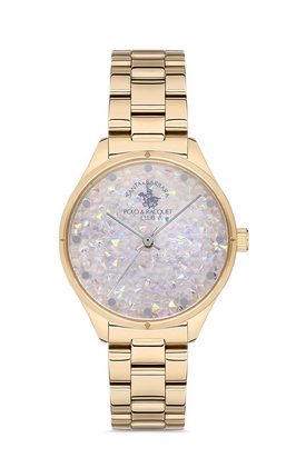 Santa Barbara Polo & Racquet Club - SB.2.10001.02A Kadın Kol Saati