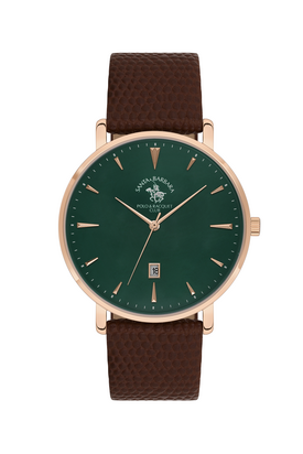 Santa Barbara Polo & Racquet Club - SB.8.10006-6 Noble Erkek Kol Saati